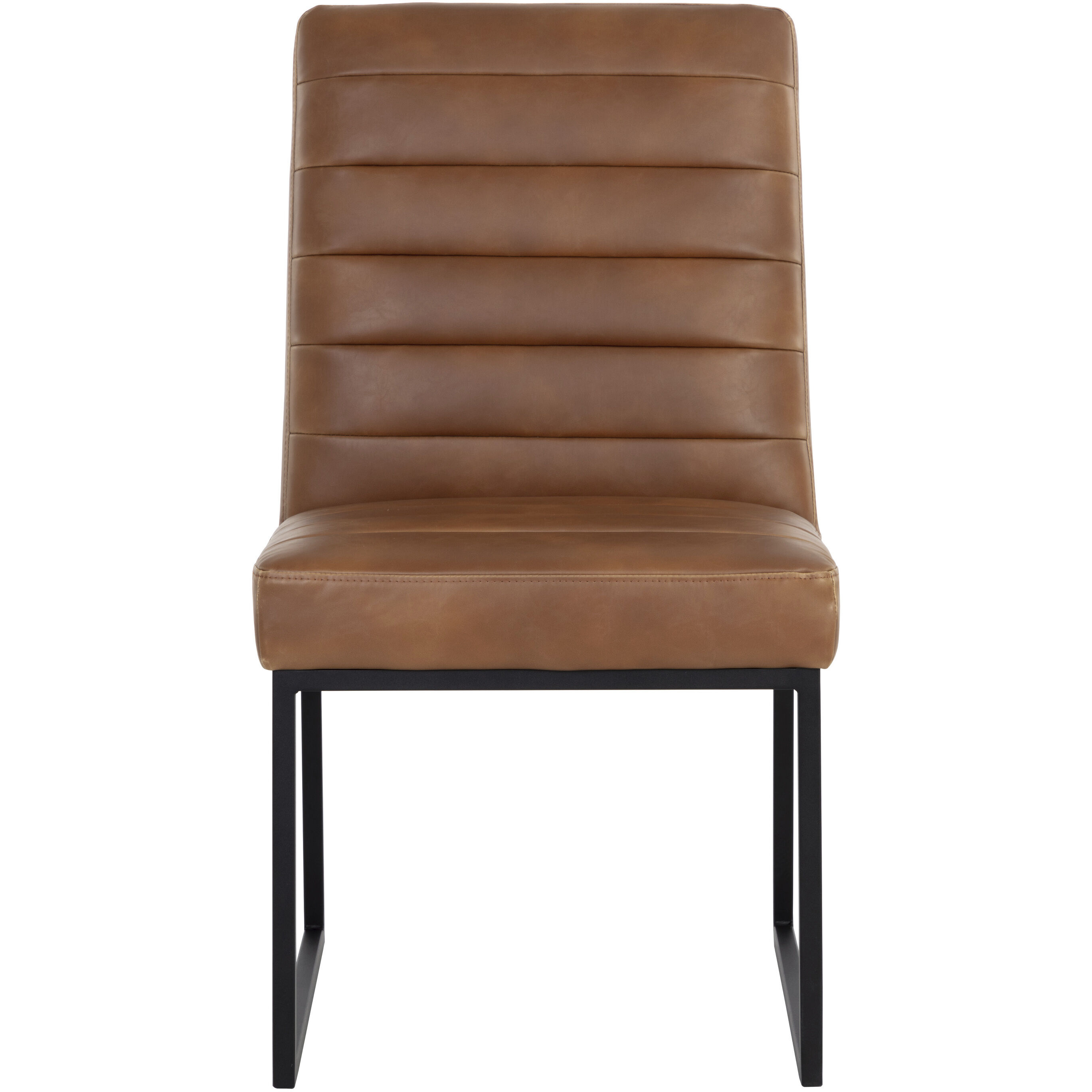 Spyros Tobacco Tan Dining Chair, Set Of 2